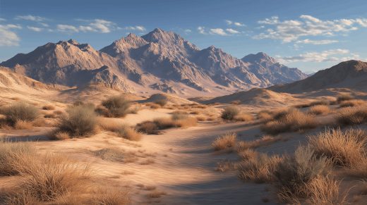 Rugged Desert puzzle preview